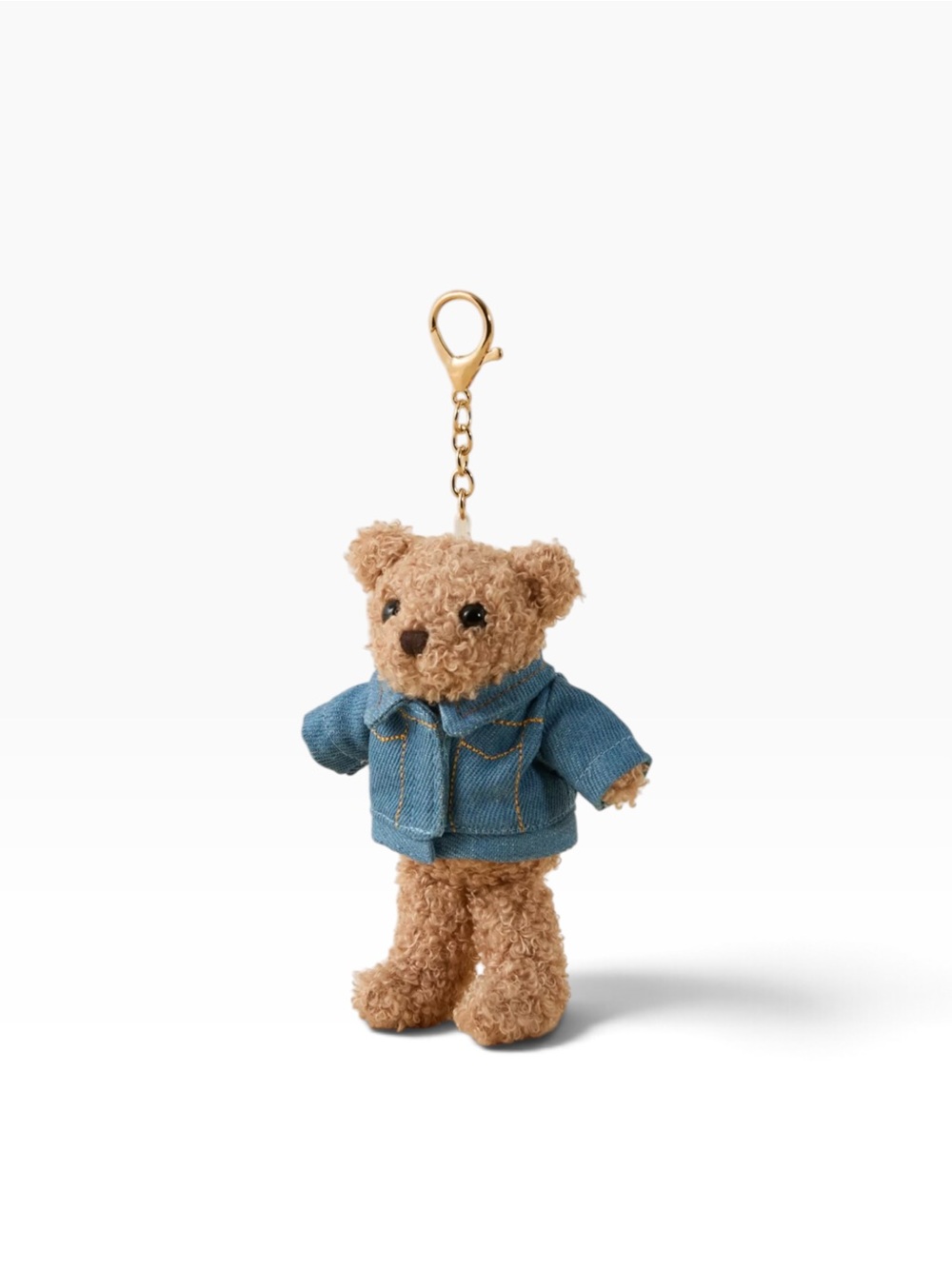 Plush Teddy Bear Mystery Costume Bag Charm Sweater Keychain Bag Charm